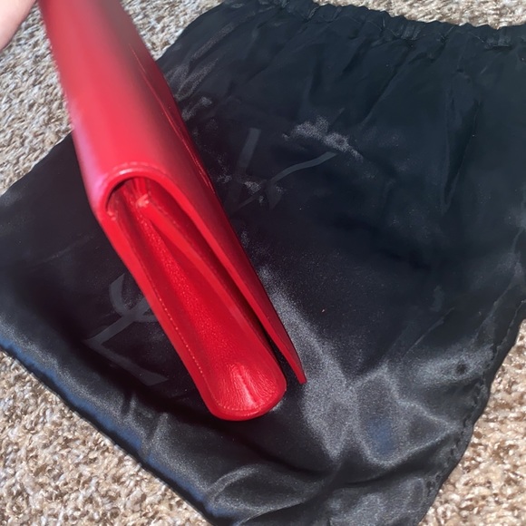 YSL leather clutch - Picture 6 of 13